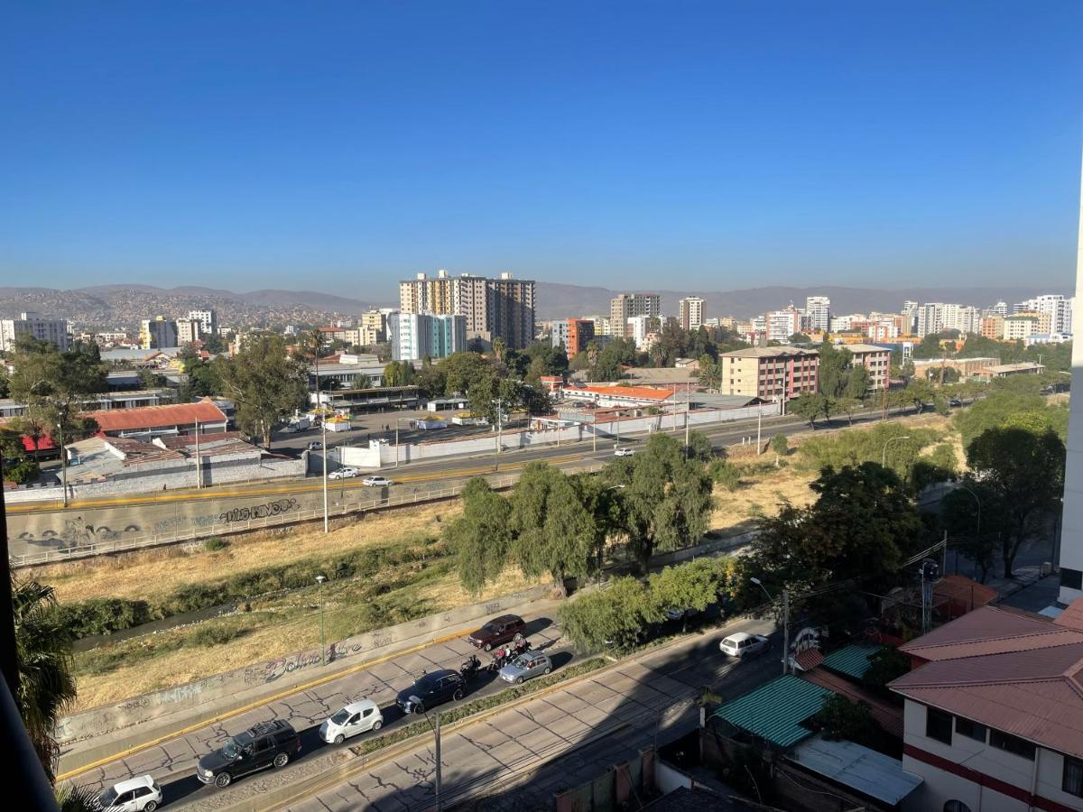 Hermoso Garzonier 7E Torres Puente Muyurina Cochabamba Eksteriør bilde